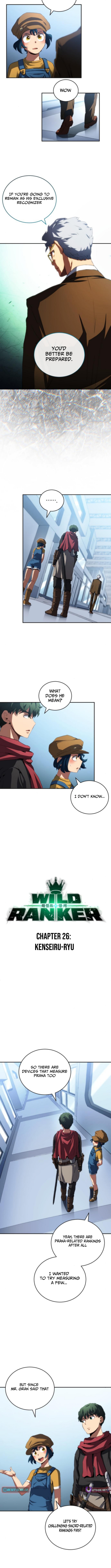 Wild Ranker Chapter 26 Page 1