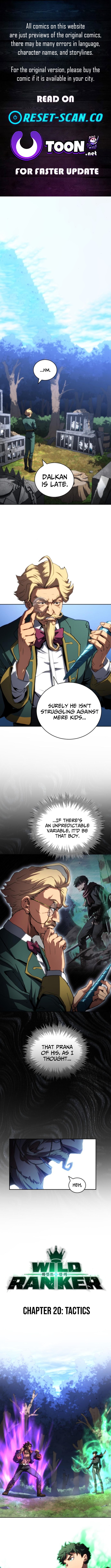 Wild Ranker Chapter 20 Page 1