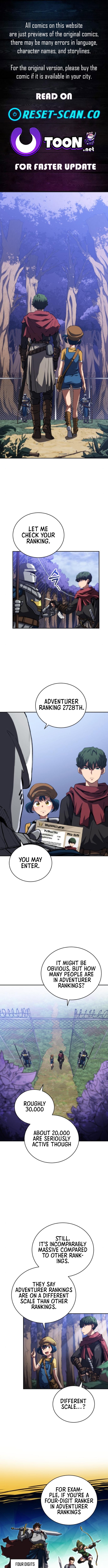 Wild Ranker Chapter 09 Page 1