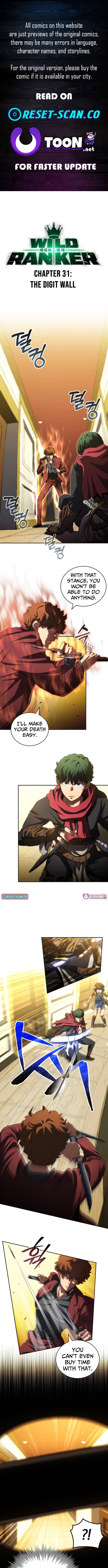 Wild Ranker Chapter 31 Page 1