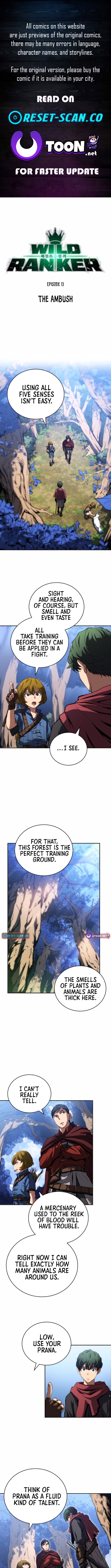 Wild Ranker Chapter 13 Page 1