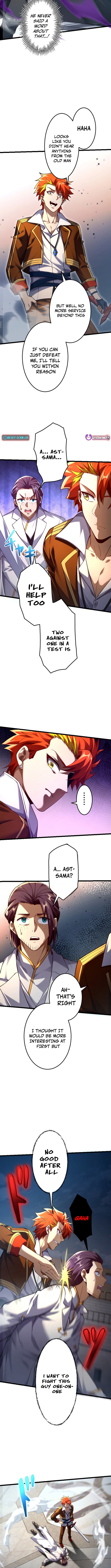 The Only One Who Leveled Down: Awakened Beyond the System Chapter 12 Page 1