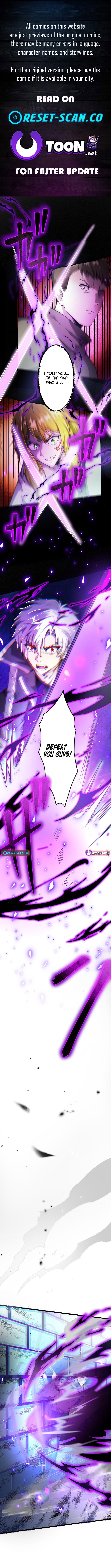 The Only One Who Leveled Down: Awakened Beyond the System Chapter 08 Page 1