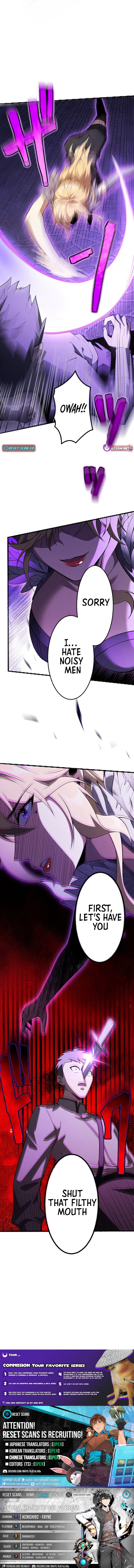 The Only One Who Leveled Down: Awakened Beyond the System Chapter 06 Page 1