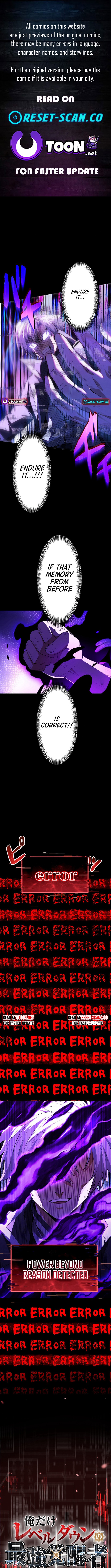 The Only One Who Leveled Down: Awakened Beyond the System Chapter 03 Page 1