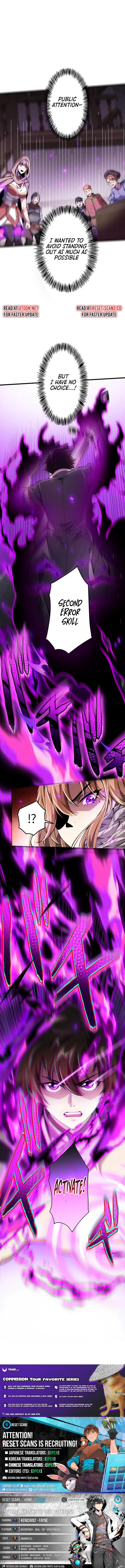 The Only One Who Leveled Down: Awakened Beyond the System Chapter 03 Page 1