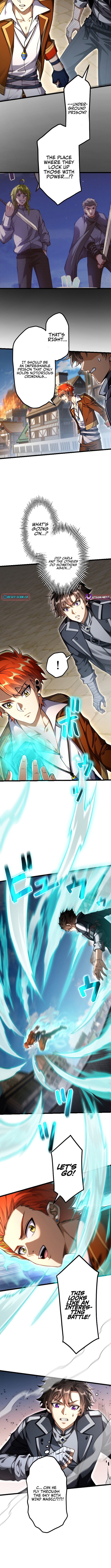 The Only One Who Leveled Down: Awakened Beyond the System Chapter 14 Page 1