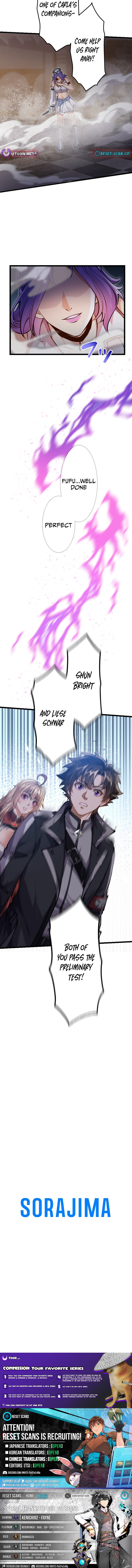 The Only One Who Leveled Down: Awakened Beyond the System Chapter 10 Page 1