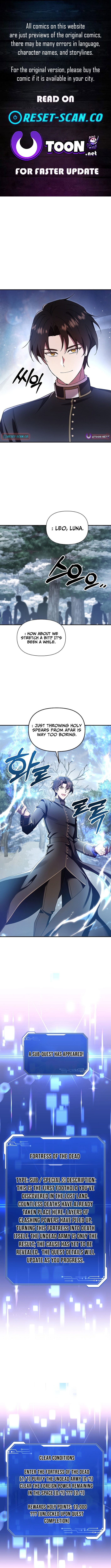 Somebody Stop the Pope Chapter 72 Page 1