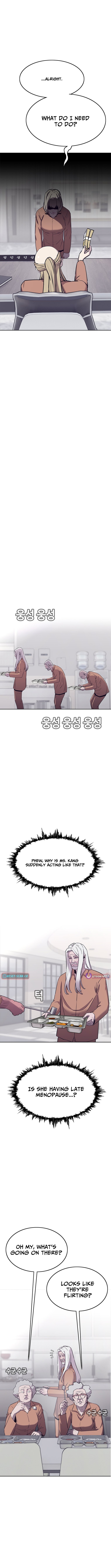 Silver Town from Hell Chapter 18 Page 1