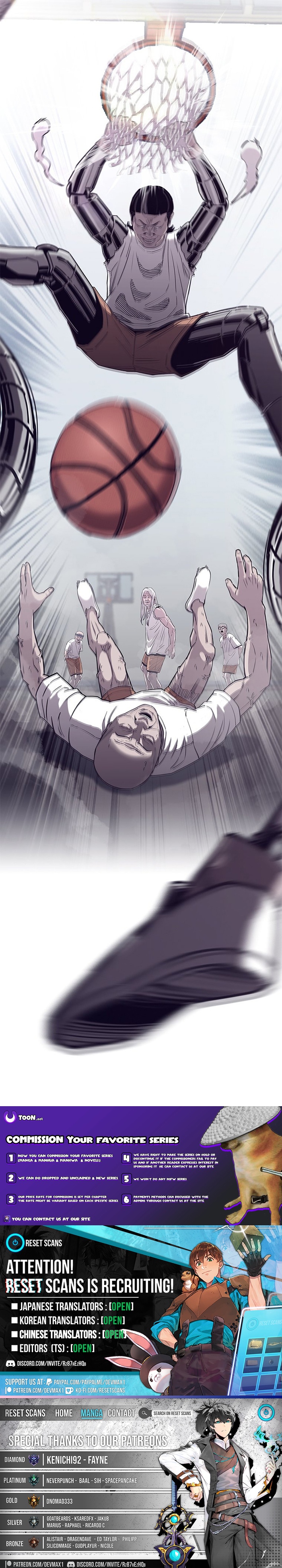 Silver Town from Hell Chapter 05 Page 1