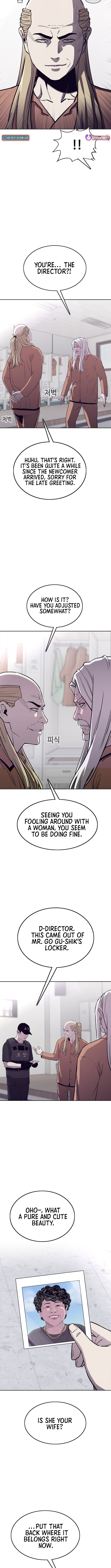 Silver Town from Hell Chapter 11 Page 1