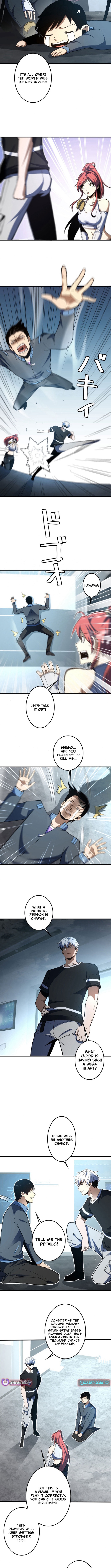 Saving the World Through a Game Chapter 21 Page 1