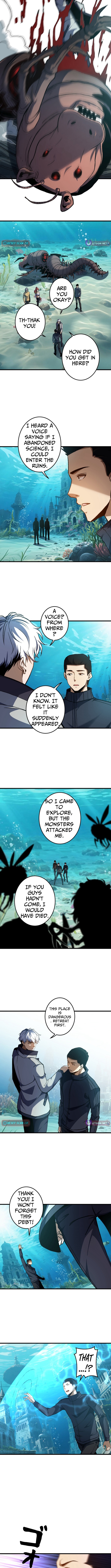 Saving the World Through a Game Chapter 35 Page 1