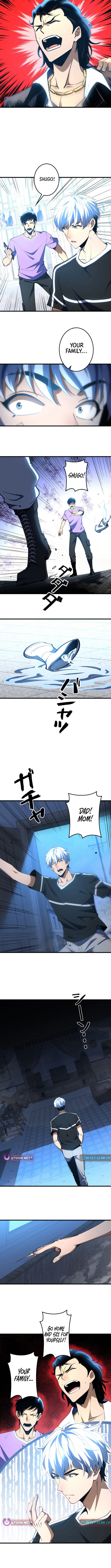 Saving the World Through a Game Chapter 01 Page 1