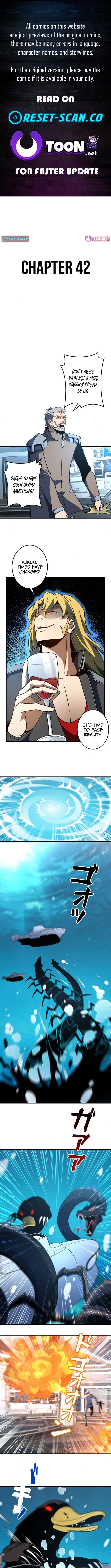 Saving the World Through a Game Chapter 42 Page 1