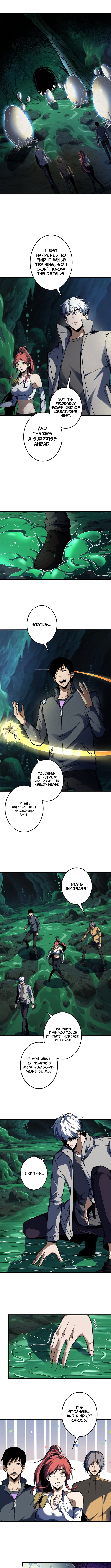Saving the World Through a Game Chapter 28 Page 1