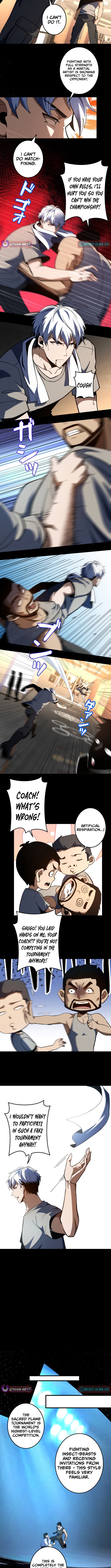Saving the World Through a Game Chapter 36 Page 1