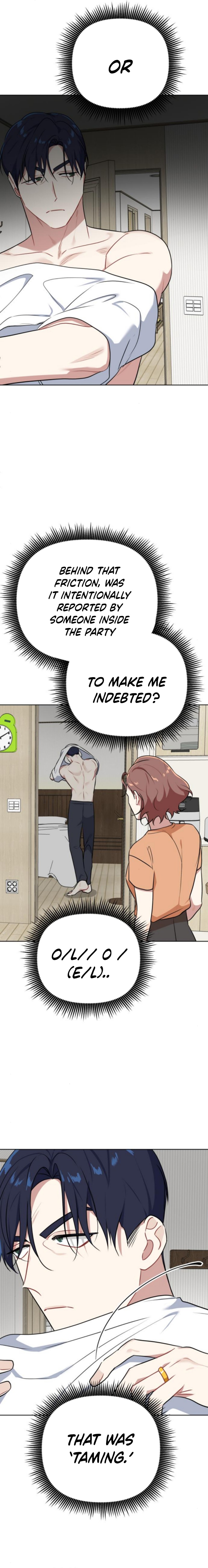 The Loser Is the First Lady Chapter 28 Page 1