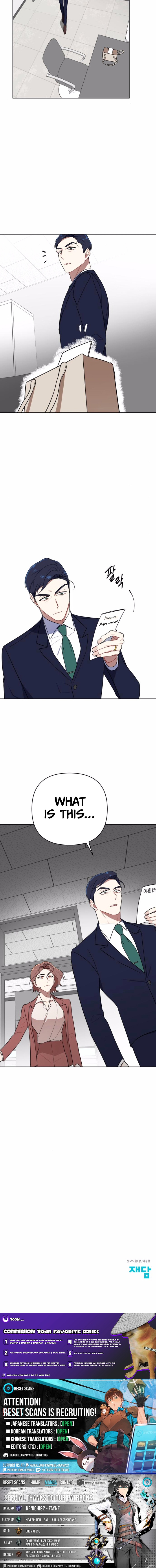 The Loser Is the First Lady Chapter 06 Page 1