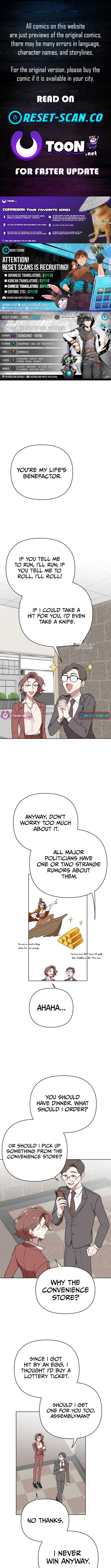 The Loser Is the First Lady Chapter 09 Page 1