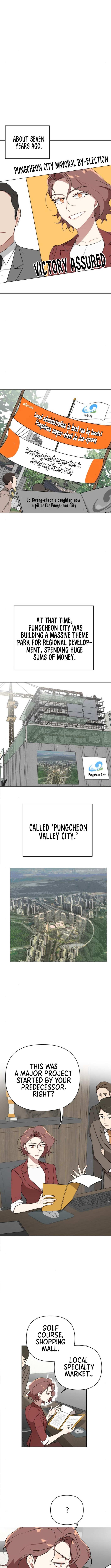 The Loser Is the First Lady Chapter 08 Page 1