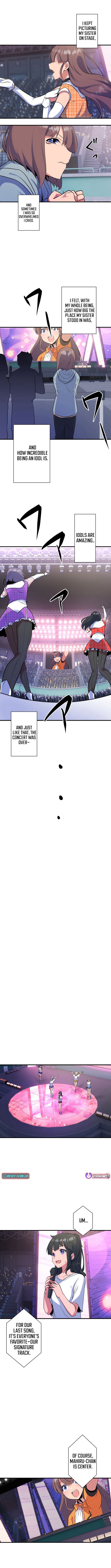 Secret Revenge: Taking Down the Idols Who Killed My Sister Chapter 02 Page 1