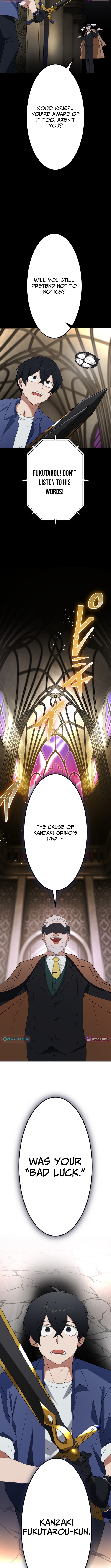 Max Luck Overdrive: The World's Unluckiest Adventurer Becomes Unstoppable Chapter 26 Page 1