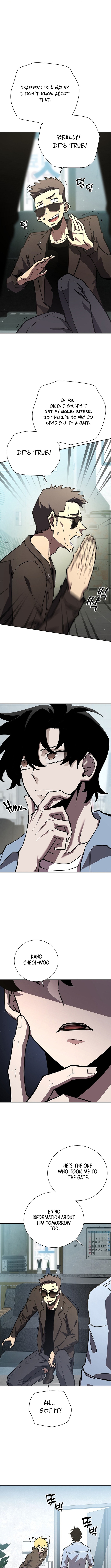 The Sword God from a Ruined World Chapter 06 Page 1