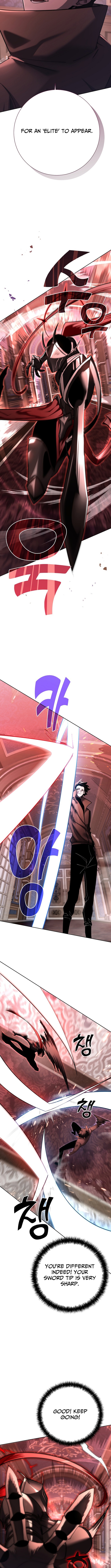 The Sword God from a Ruined World Chapter 49 Page 1
