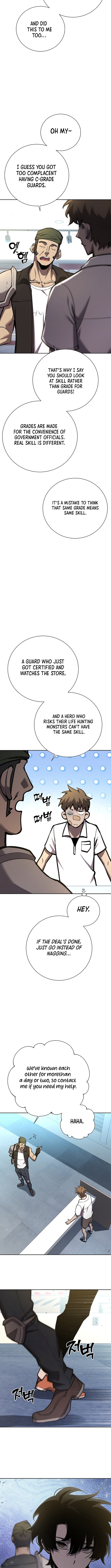 The Sword God from a Ruined World Chapter 08 Page 1
