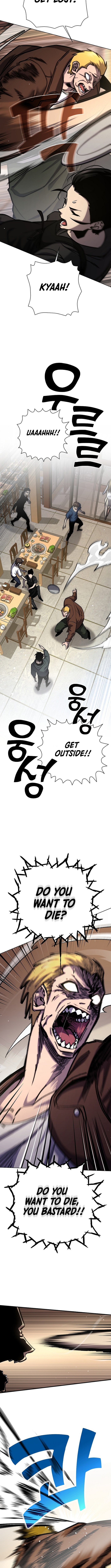 The Sword God from a Ruined World Chapter 16 Page 1