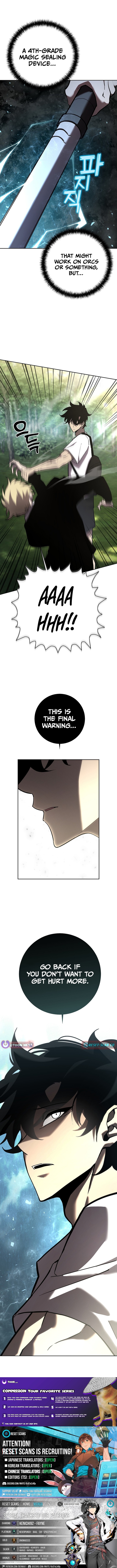 The Sword God from a Ruined World Chapter 02 Page 1