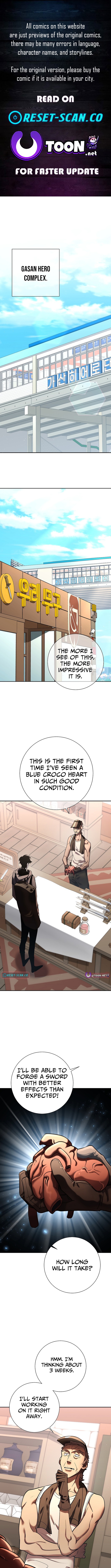 The Sword God from a Ruined World Chapter 45 Page 1