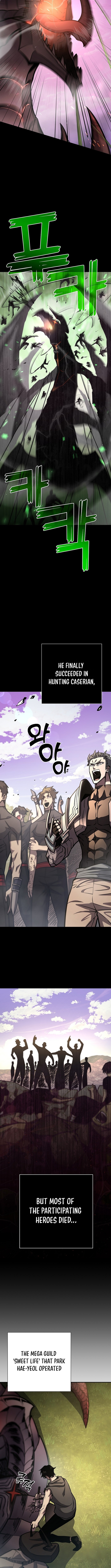 The Sword God from a Ruined World Chapter 19 Page 1
