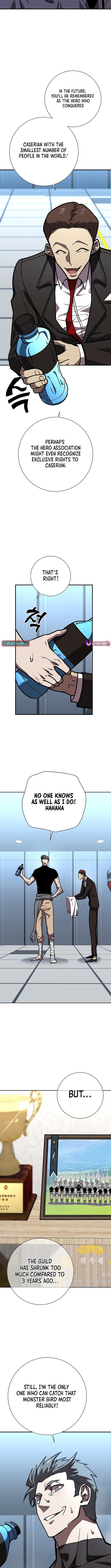The Sword God from a Ruined World Chapter 20 Page 1