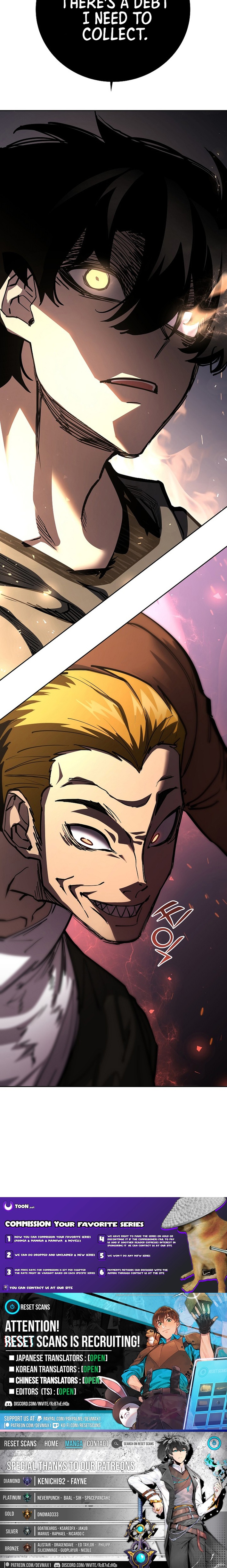 The Sword God from a Ruined World Chapter 15 Page 1
