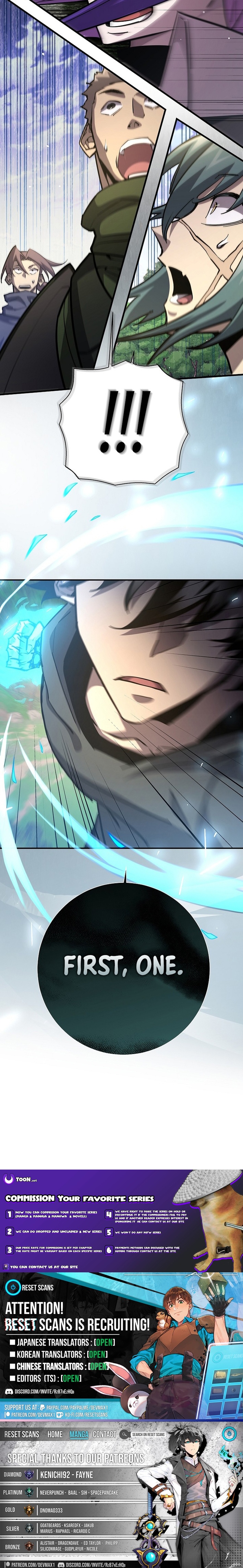 The Sword God from a Ruined World Chapter 17 Page 1