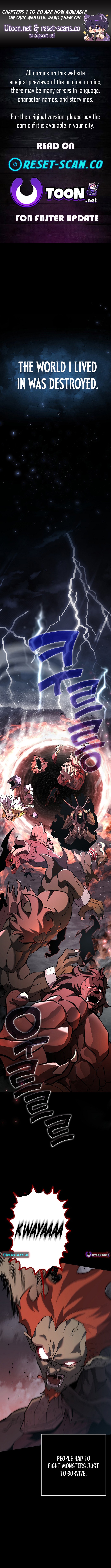The Sword God from a Ruined World Chapter 01 Page 1