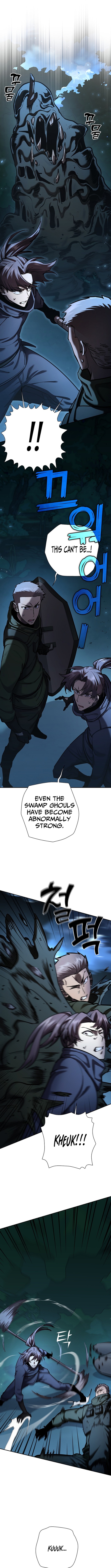 The Sword God from a Ruined World Chapter 34 Page 1