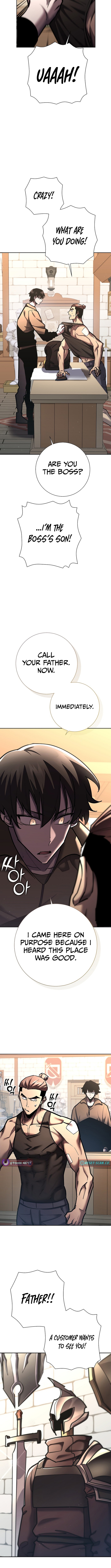 The Sword God from a Ruined World Chapter 25 Page 1