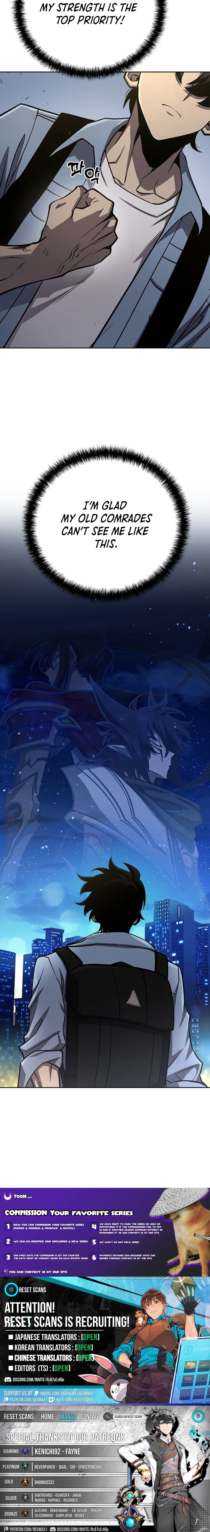 The Sword God from a Ruined World Chapter 07 Page 1