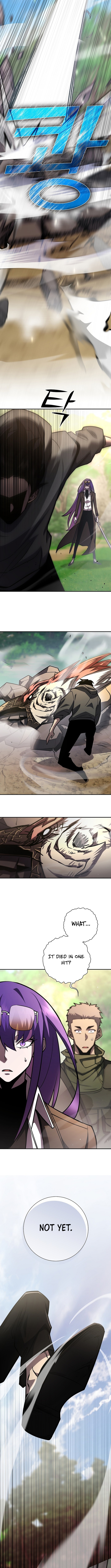 The Sword God from a Ruined World Chapter 18 Page 1