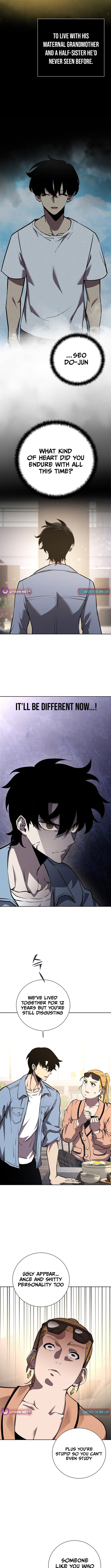 The Sword God from a Ruined World Chapter 05 Page 1