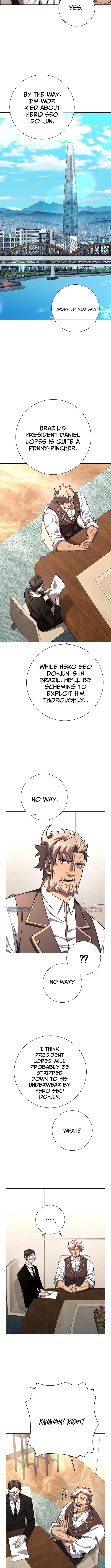 The Sword God from a Ruined World Chapter 40 Page 1