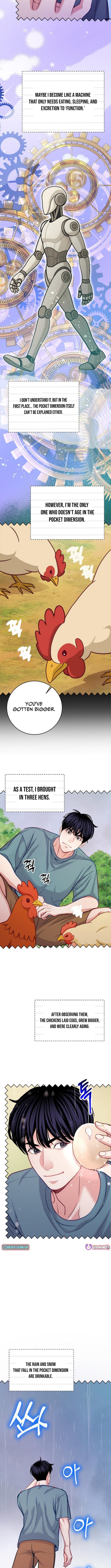 The Pocket Dimension of an Ordinary Lawyer Chapter 24 (S1 End) Page 1