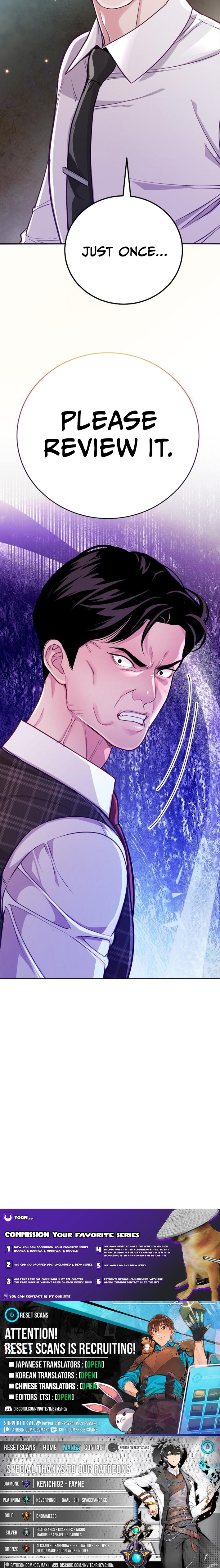 The Pocket Dimension of an Ordinary Lawyer Chapter 08 Page 1