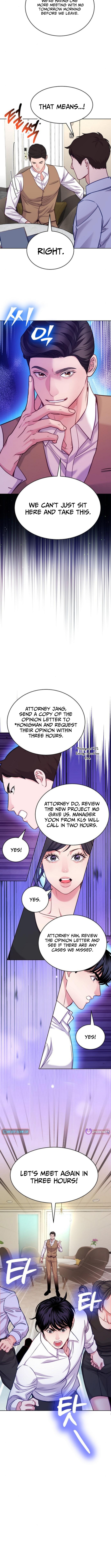 The Pocket Dimension of an Ordinary Lawyer Chapter 18 Page 1