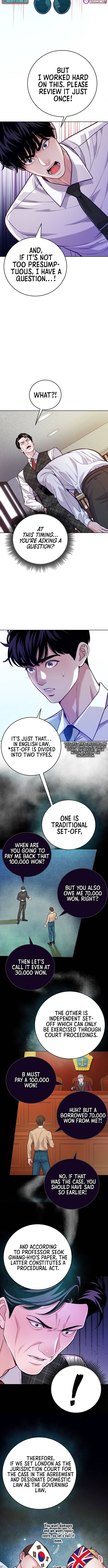 The Pocket Dimension of an Ordinary Lawyer Chapter 09 Page 1