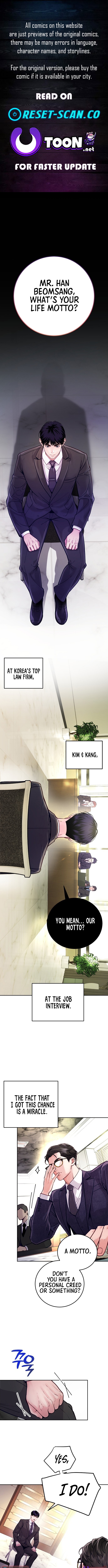 The Pocket Dimension of an Ordinary Lawyer Chapter 01 Page 1